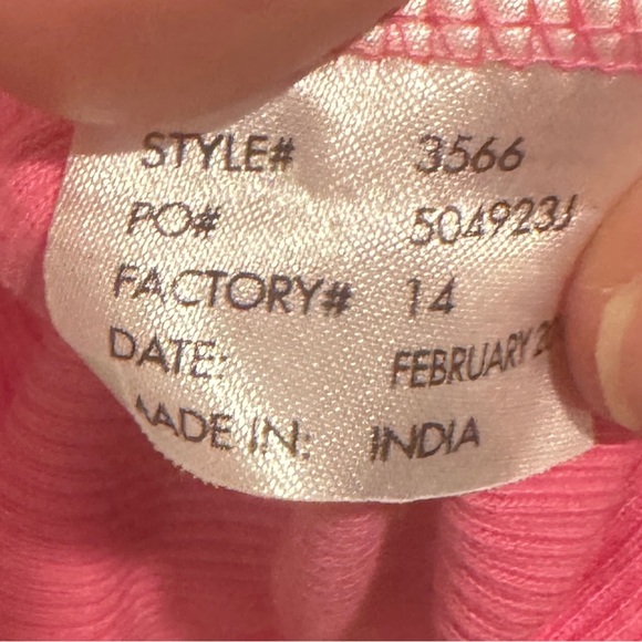 NEW!!! 👠💃NWT BROOKS & DUNN RIDE BABY RIDE CONCERT TOUR PINK TANK - L 🎼🎤🤠 - Picture 9 of 9